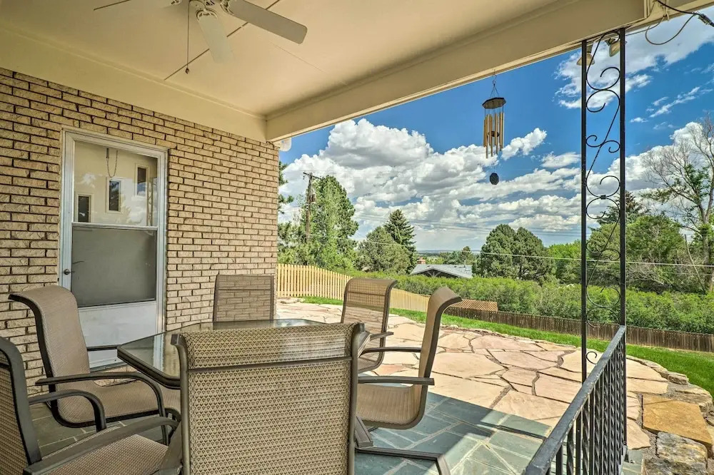 Pet-friendly CO Springs Home w/ Koi Pond & Patio