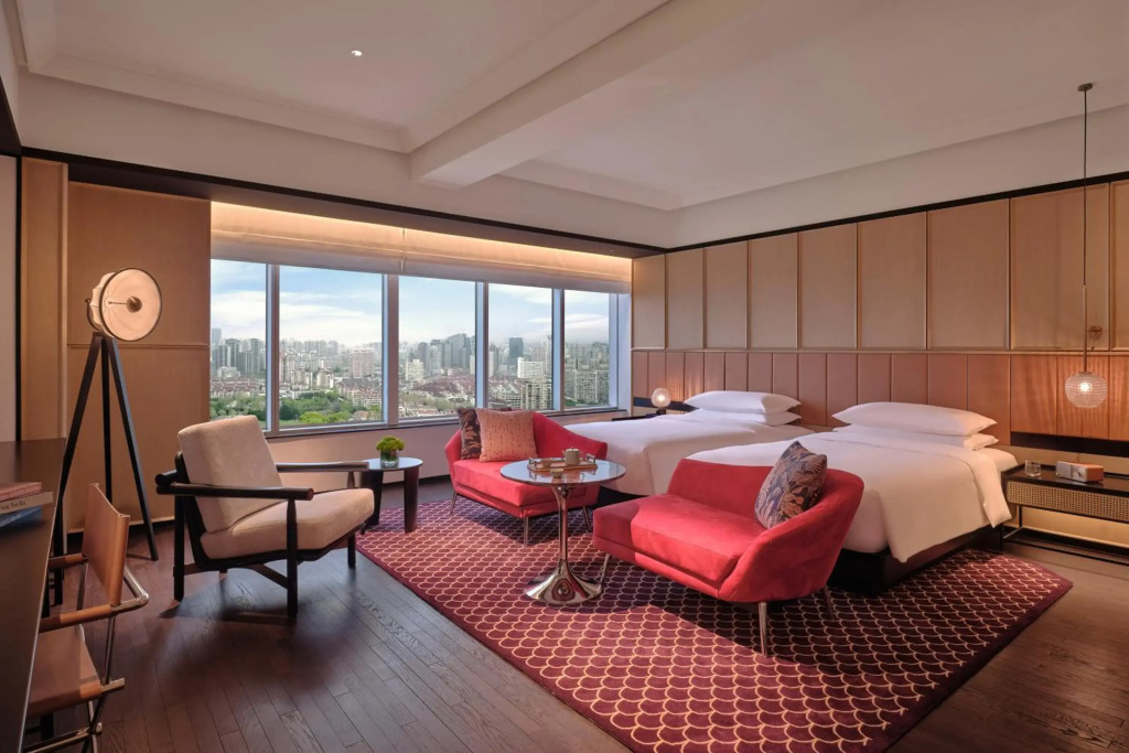 Caption by Hyatt Zhongshan Park Shanghai