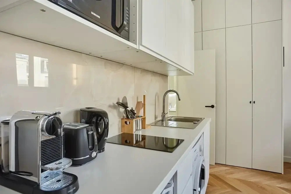 Modern Studio Arc de Triomphe Monceau