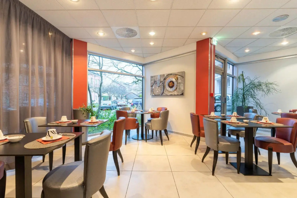 Brit Hotel Belfort Centre-Le Boreal