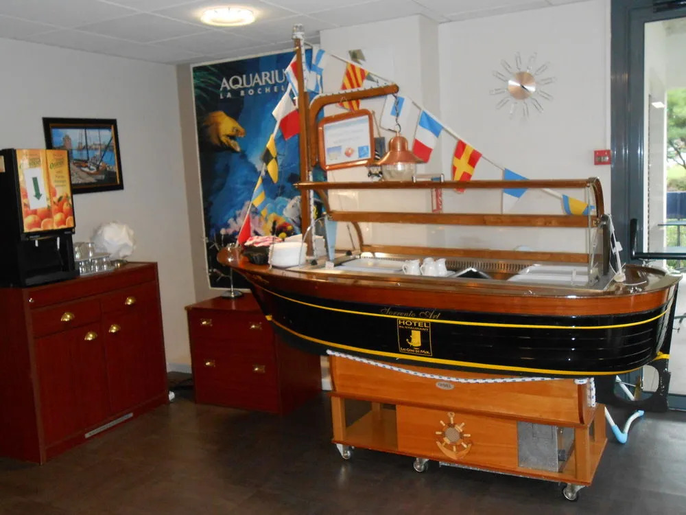 Hôtel Les Gens de Mer La Rochelle