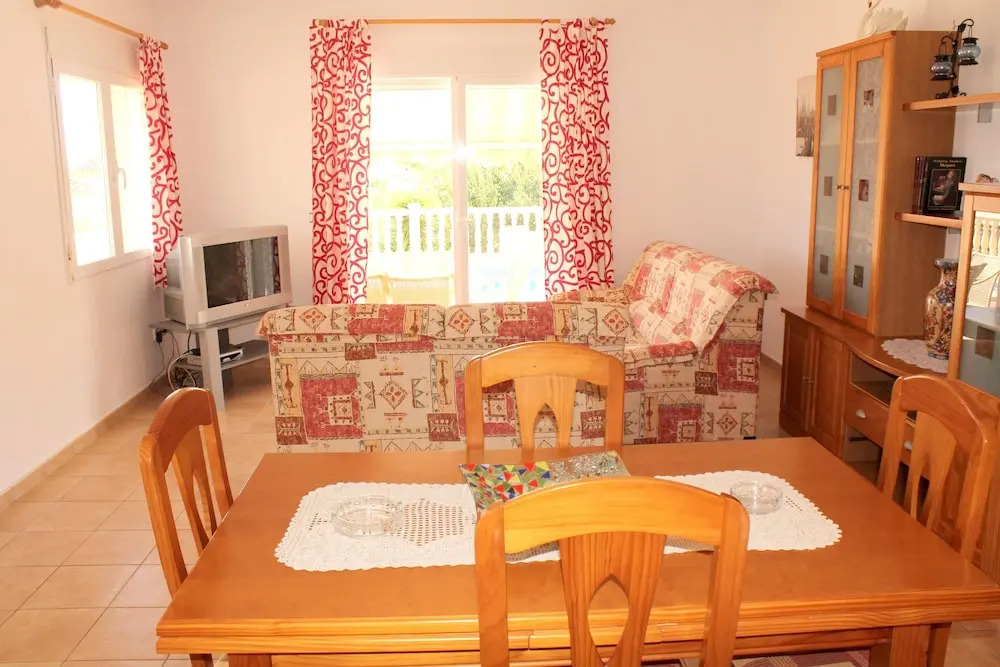 Villa With 4 Bedrooms in Calp, With Wonderful sea View, Private Pool and Furnished Garden Near the Beach