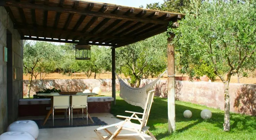 Dependance in villa