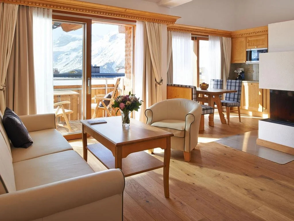 Burg Hotel Lech am Arlberg
