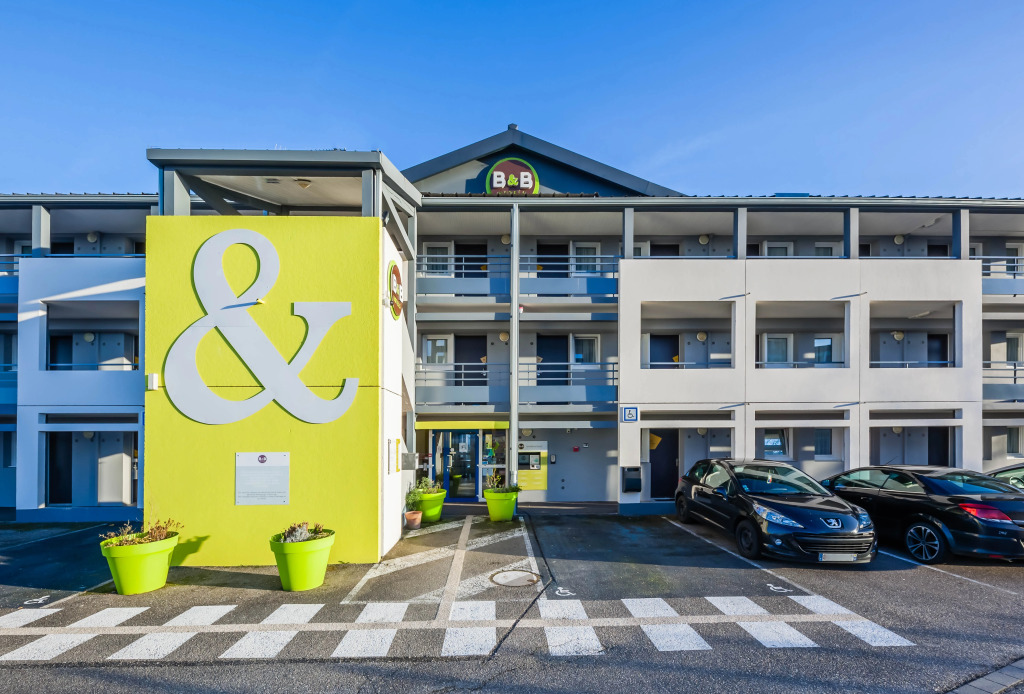 B&B HOTEL STRASBOURG Nord Industrie