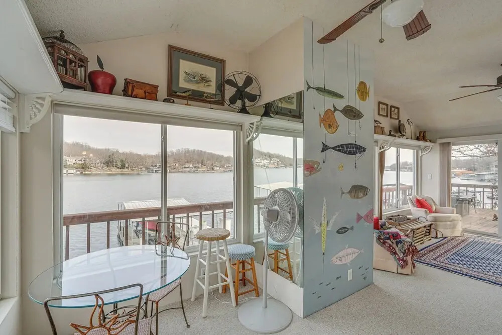 Private Dock: Lake of the Ozarks Hideaway!