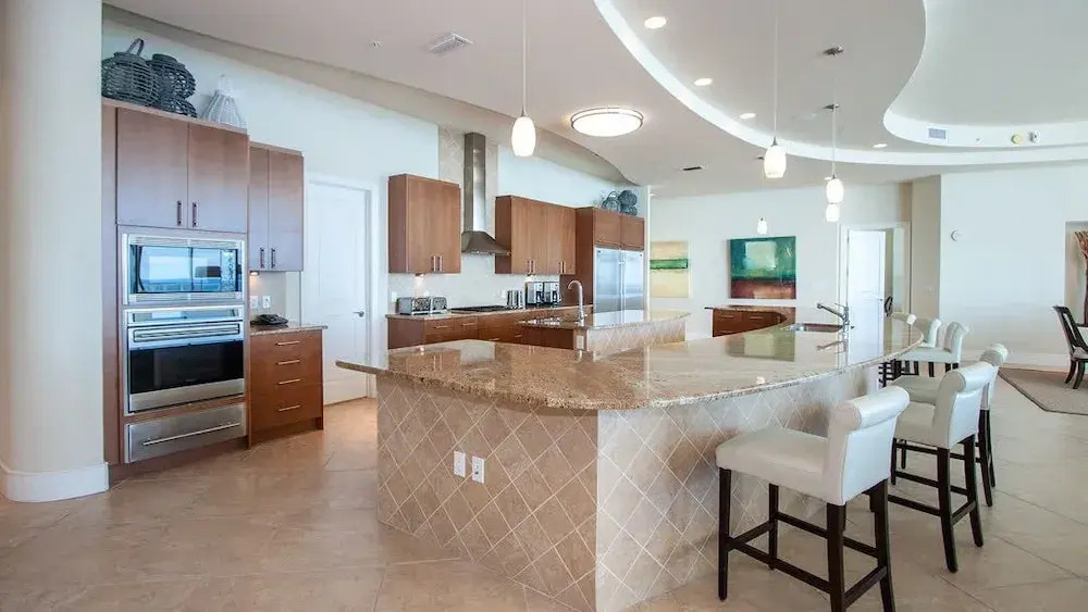 Spacious Penthouse on the Gulf - Unit Tpd2302