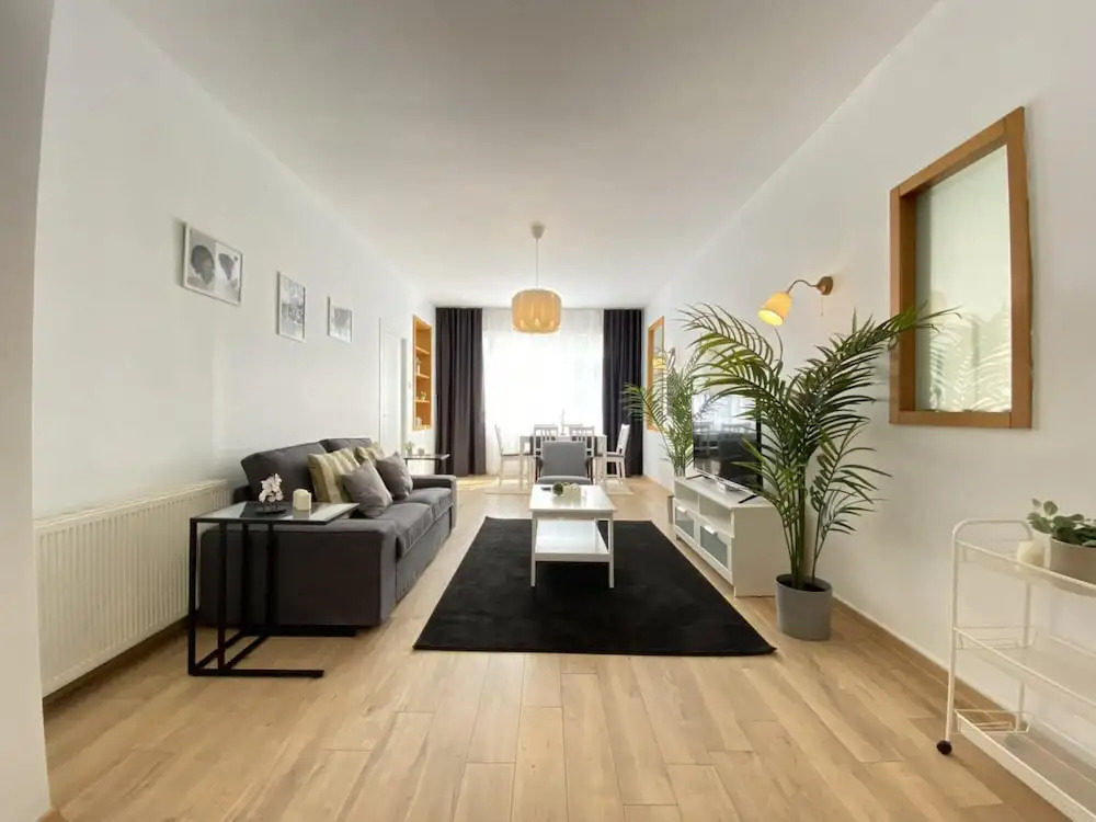 Stylish Flat Near Bagdat Street in Kadikoy