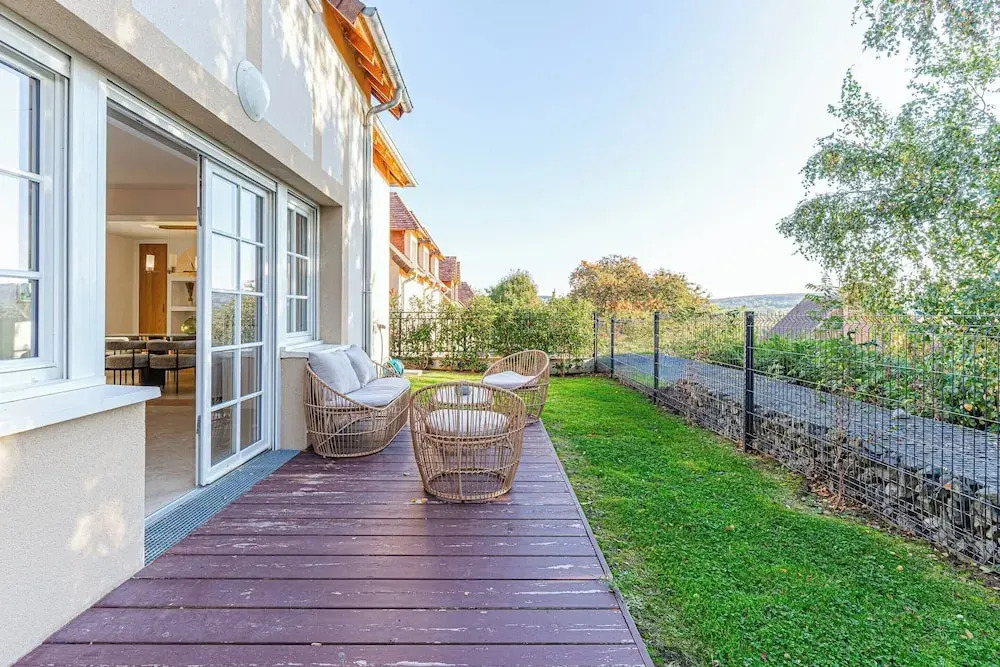 Elegant Family Home Near Deauville
