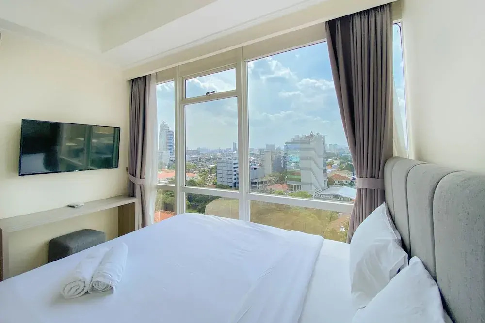 Nice And Minimalist 2Br At Menteng Park Apartment