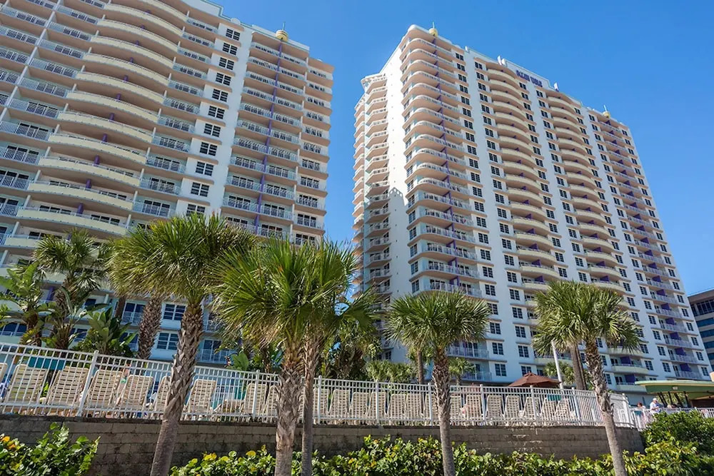 Wyndhams Ocean Walk Resort