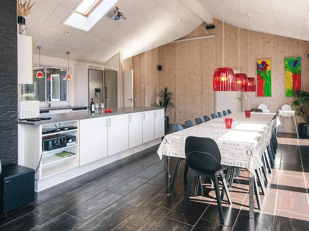 Chic Holiday Home in Jutland near Sea