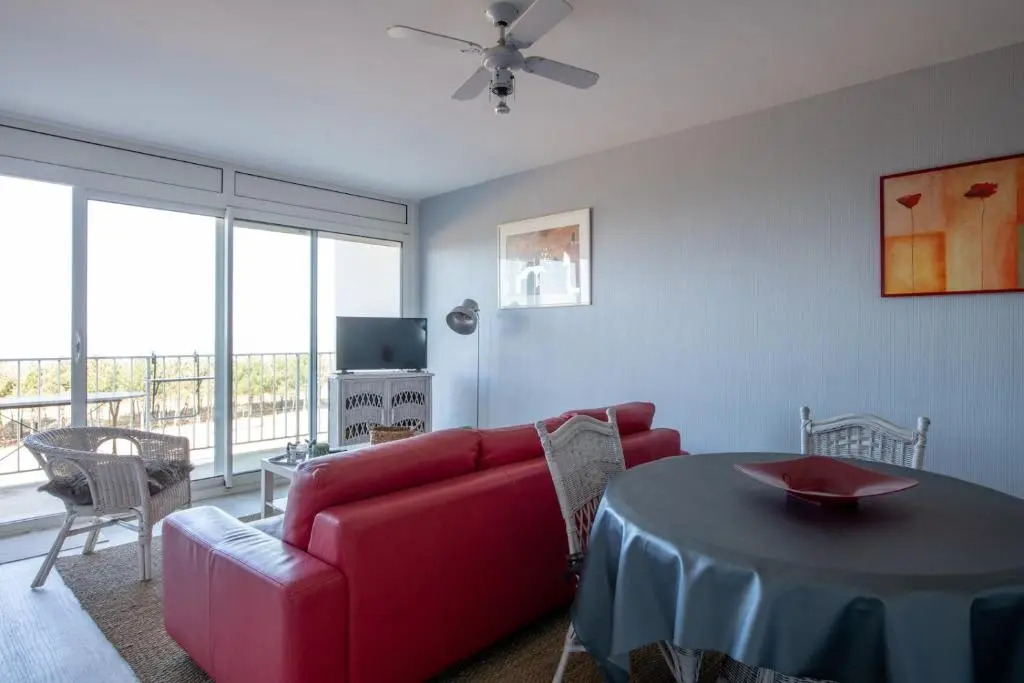 Entre les Pins et l'Océan, un bel appartement pour 6 personnes