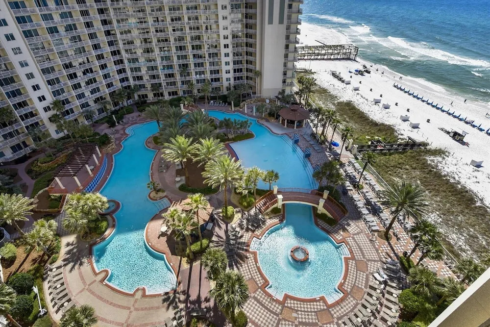 Shores Of Panama 1206 - Amazing Studio. Free Fun! Sleeps 3. Romantic 1 Bedroom Condo by RedAwning