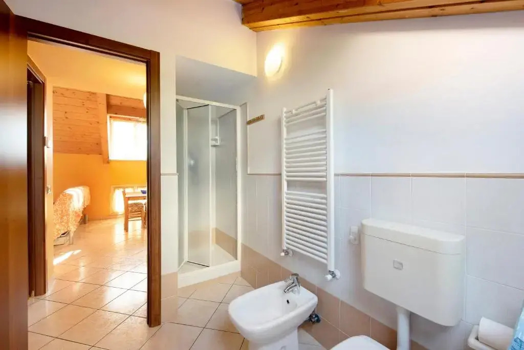 Trilocale in villa Apt 5
