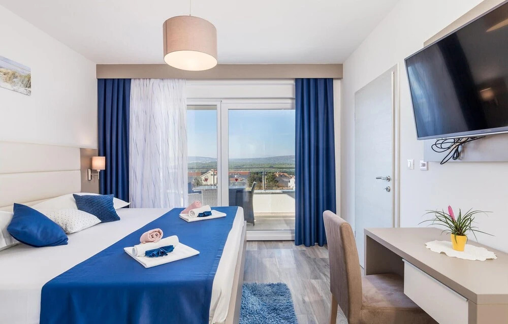 Nice Home In Punat With Sauna