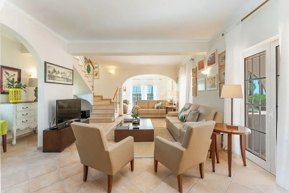 Monte Da Poupa - 7 Bedroom Villa - Sleeps 15