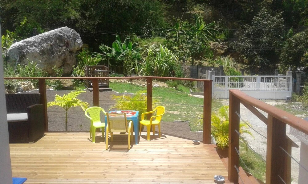 Apartment With one Bedroom in Le Gosier, With Enclosed Garden and Wifi