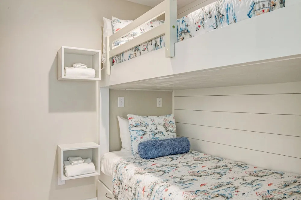 St Helena Island Condo w/ Beach Views & Porch!