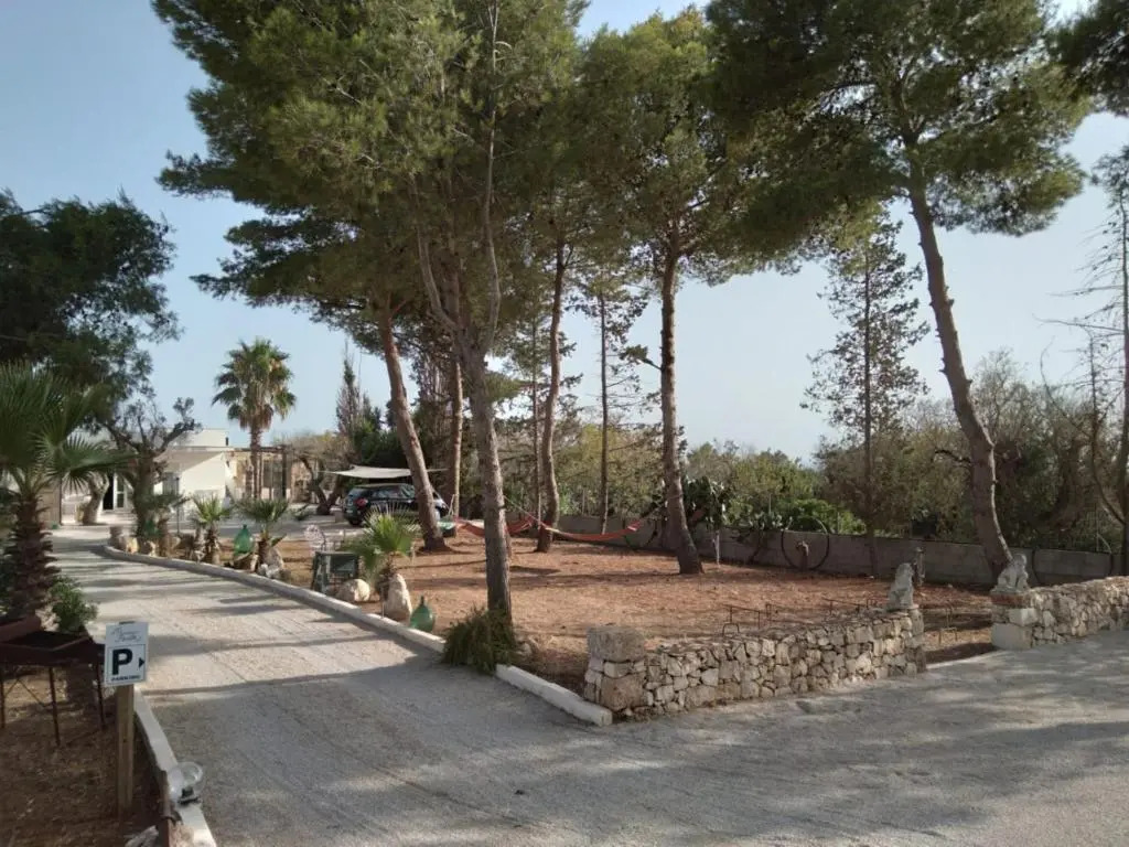 Giardino dei Baroni house