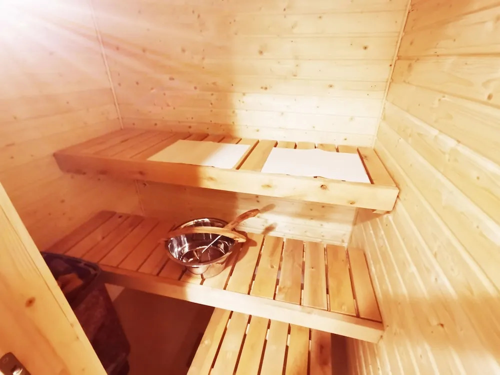 2-bedroom Royal Apartment With Own Sauna in Kotka