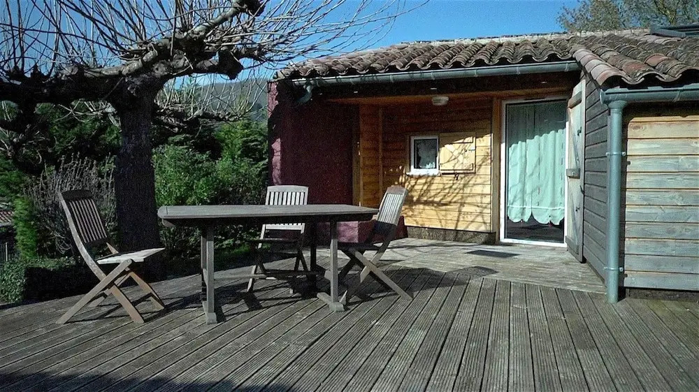 Chalet With 3 Bedrooms in Saint-pons-de-thomières, With Wonderful Moun