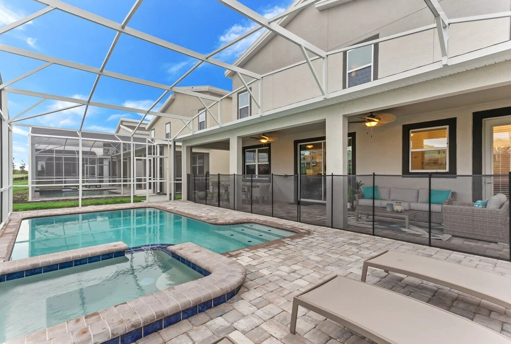 511pbeach Amazing Champions Gate 9 Bedroom 5 Bed