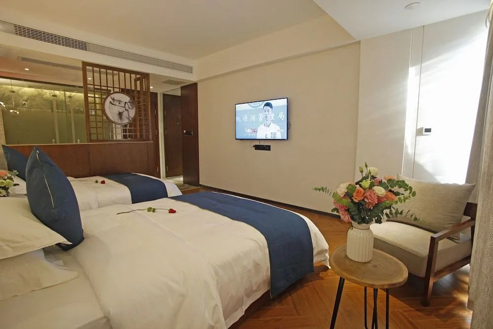 Riverside Peak Lodge Zhangjiajie Wulingyuan National Park