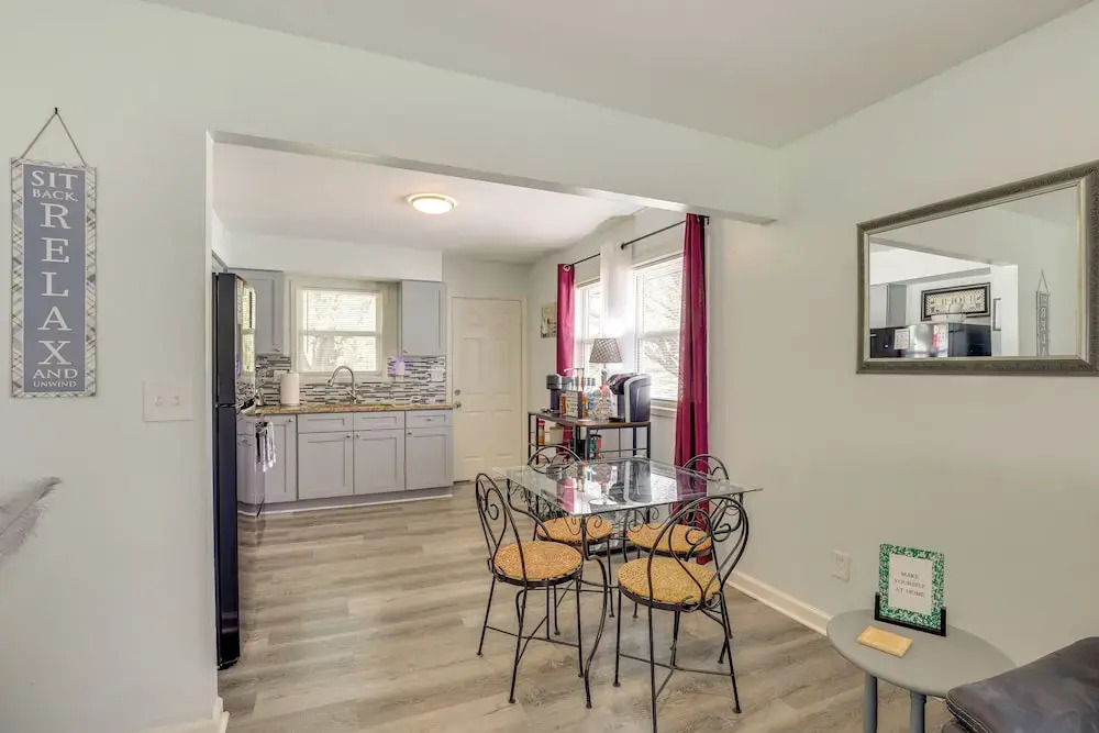 'mcbride Cul-de-sac' Quiet Apt for Extended Stays