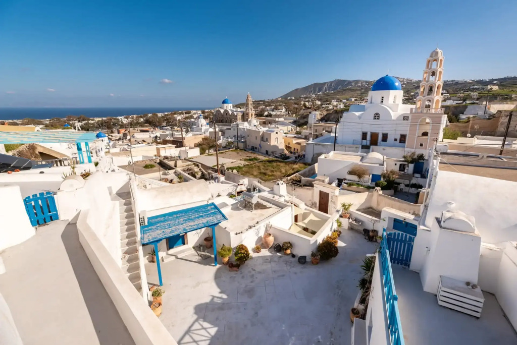 Whitewashed Houses