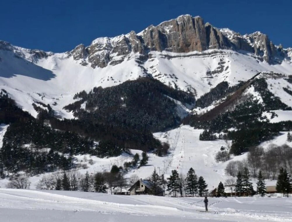 Apartment With one Bedroom in Gresse-en-vercors, With Wonderful Mounta
