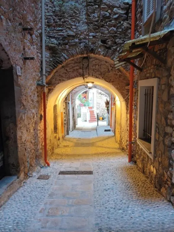 La casa nel borgo antico