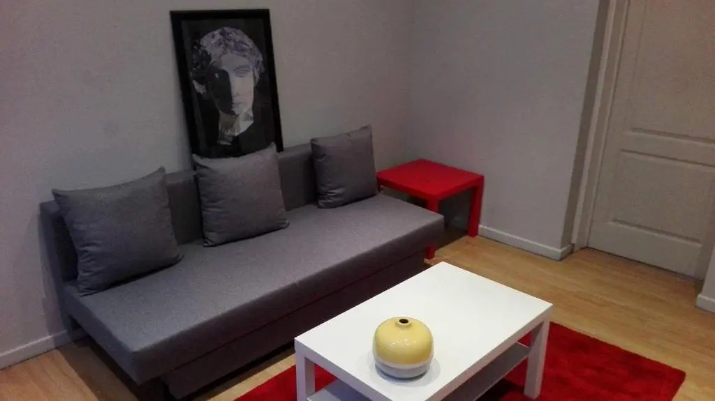 Central Yellow Apartment