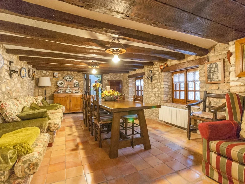 Lovely Holiday Home in Santa Oliva Spain With Garden