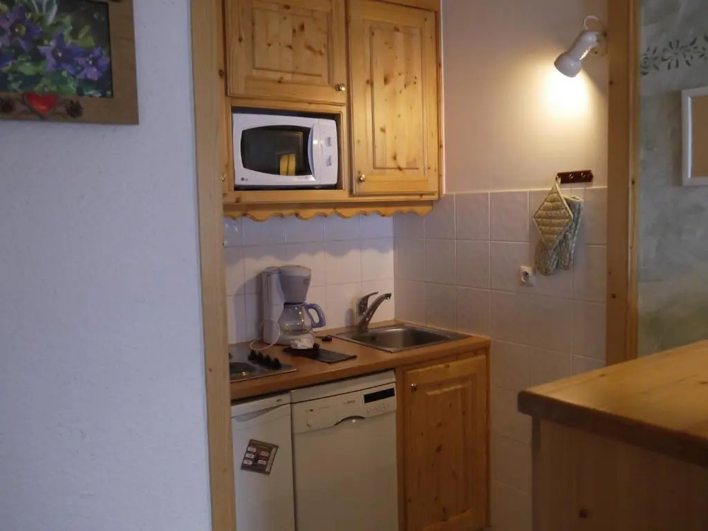 Appartement Méribel, 2 pièces, 5 personnes - FR-1-355-33