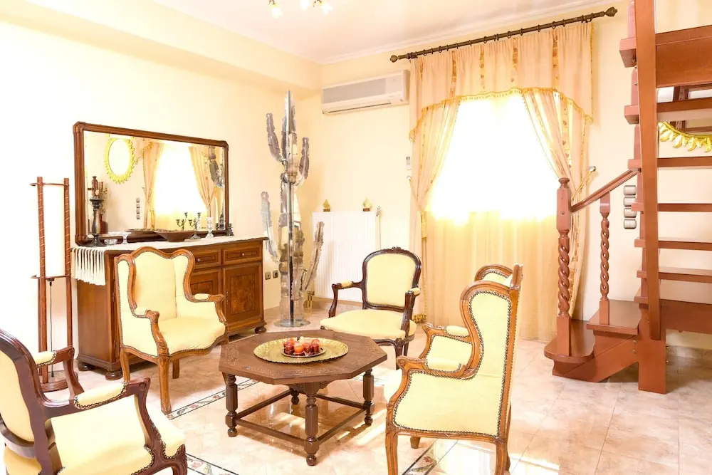 Villa With 5 Bedrooms in Kitsi, With Private Pool, Enclosed Garden and