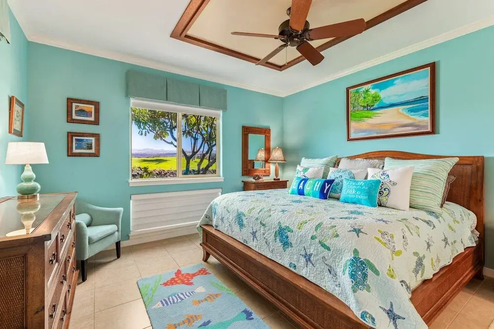 Ground Floor - Gorgeous View of Mauna Kea - Concierge - Nearby Beach - Vrkcv
