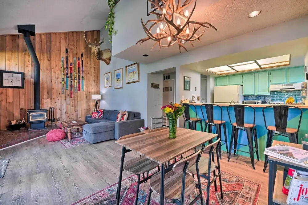 Sunny Pagosa Springs Escape w/ Deck & Views!