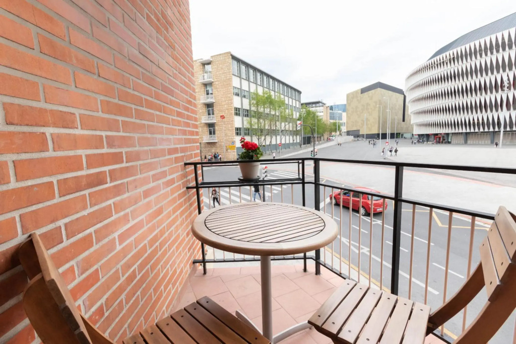 Apartamento con vistas al Estadio San Mamés