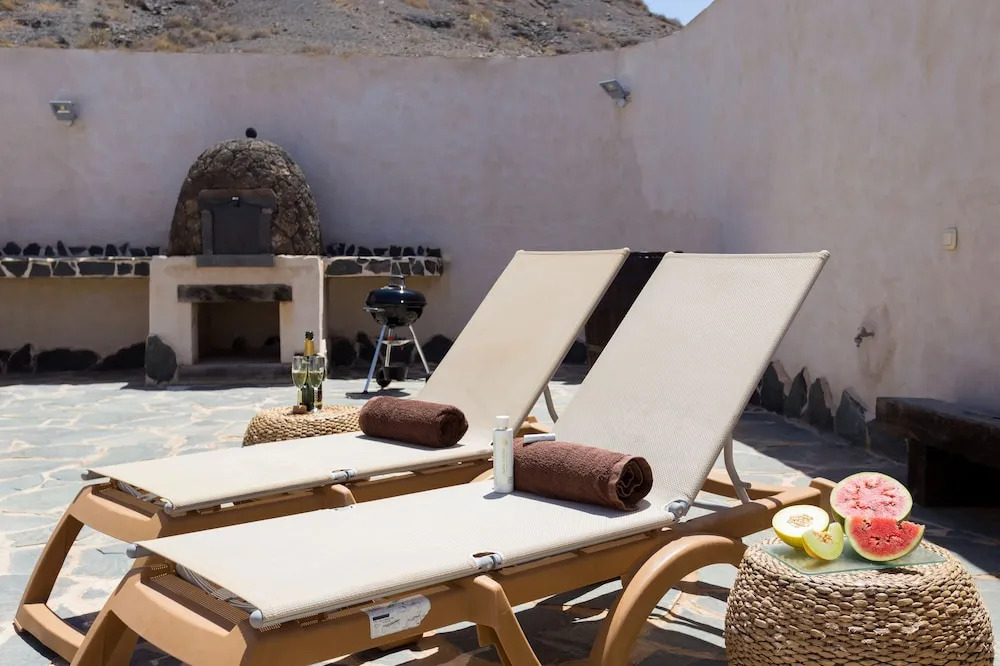 Casa Pilar, Aurora y Tarabilla en Finca Ecológica