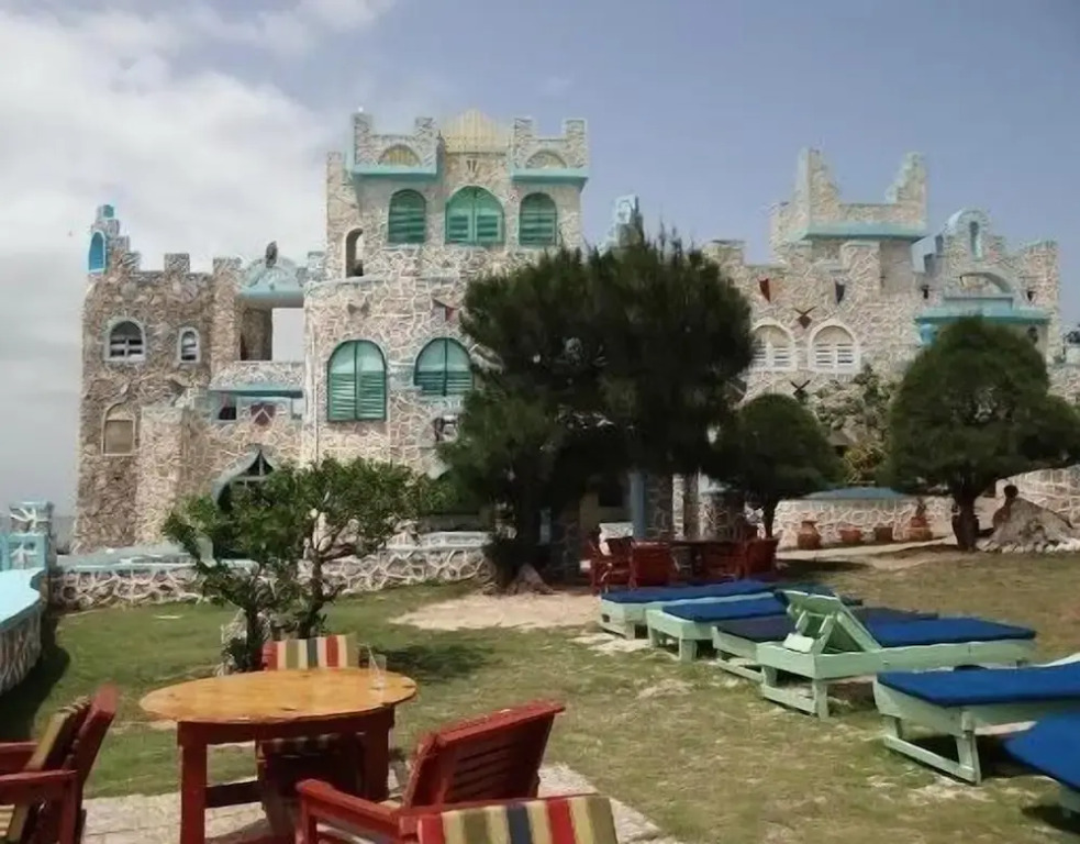 Blue Cave Castles