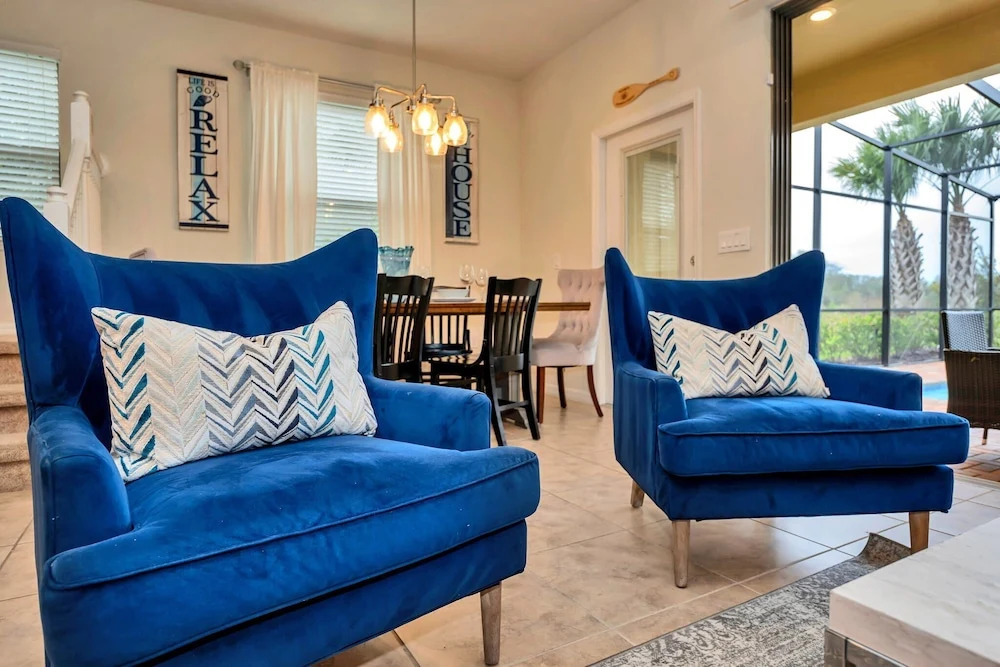 Private Conservation View With Theme Rooms and Beautiful Pool Area, Perfect for Families #5st4591