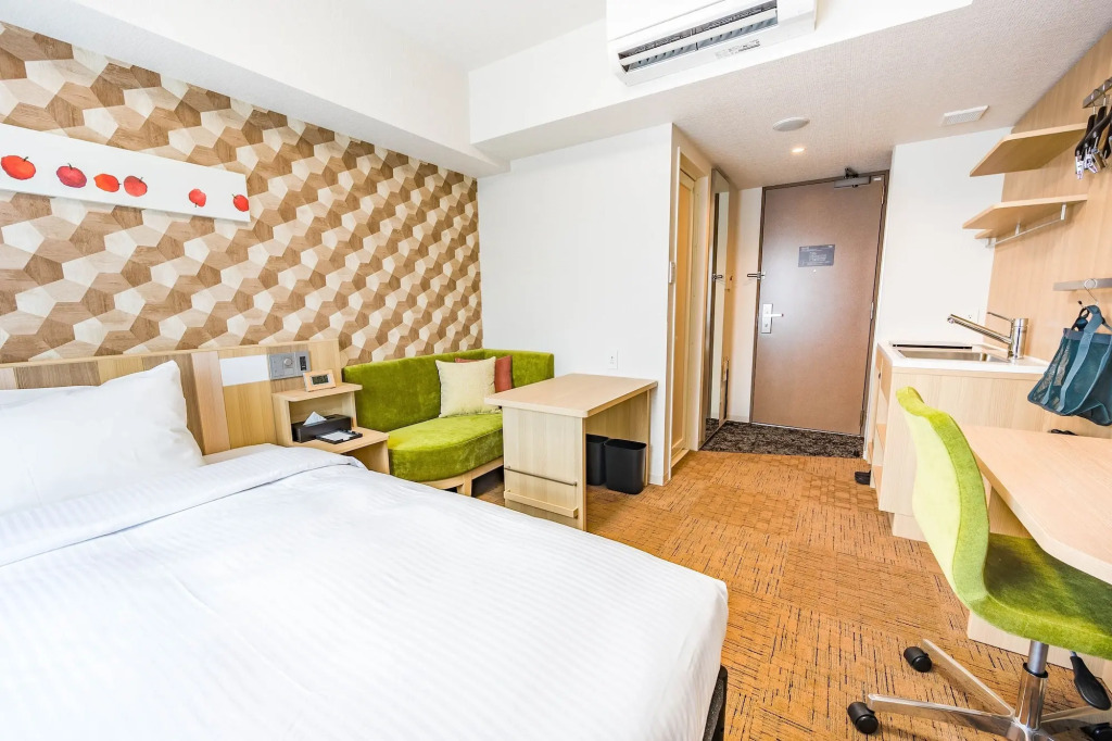 Tabino Hotel lit Matsumoto Milky white Onsen