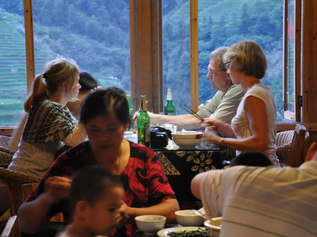Guilin Longji Titian Tianranju Inn