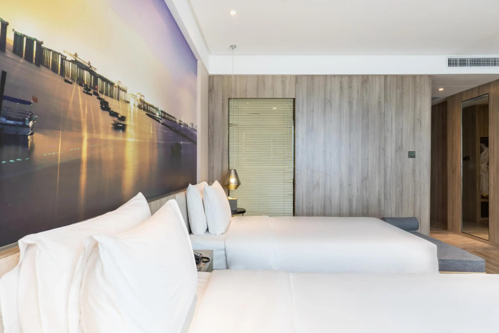 Atour S Hotel Kingkey Timemark Shenzhen