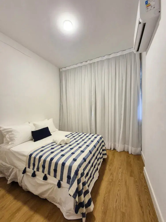 2 quartos à 400m praia de Copacabana