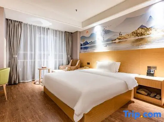 Qinglv S Hotel (Chengdu Longhu Beicheng Tianjie Funing Road Subway Station)
