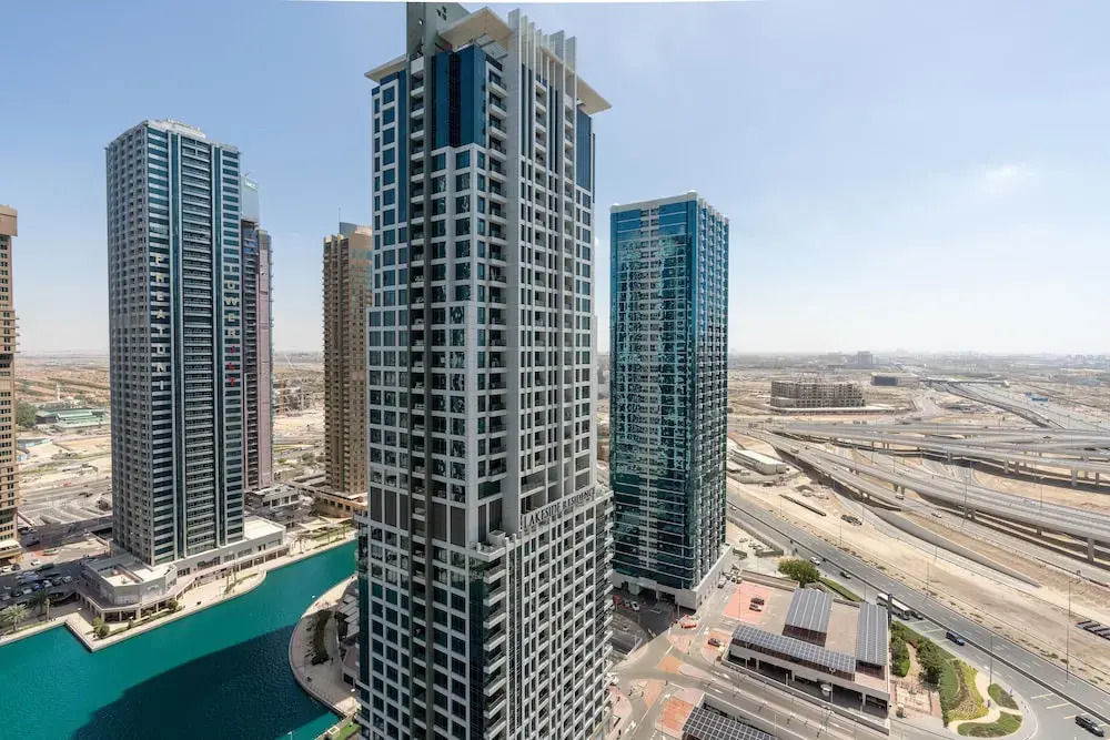 Whitesage - Luxurious Studio in JLT With City Skyline View