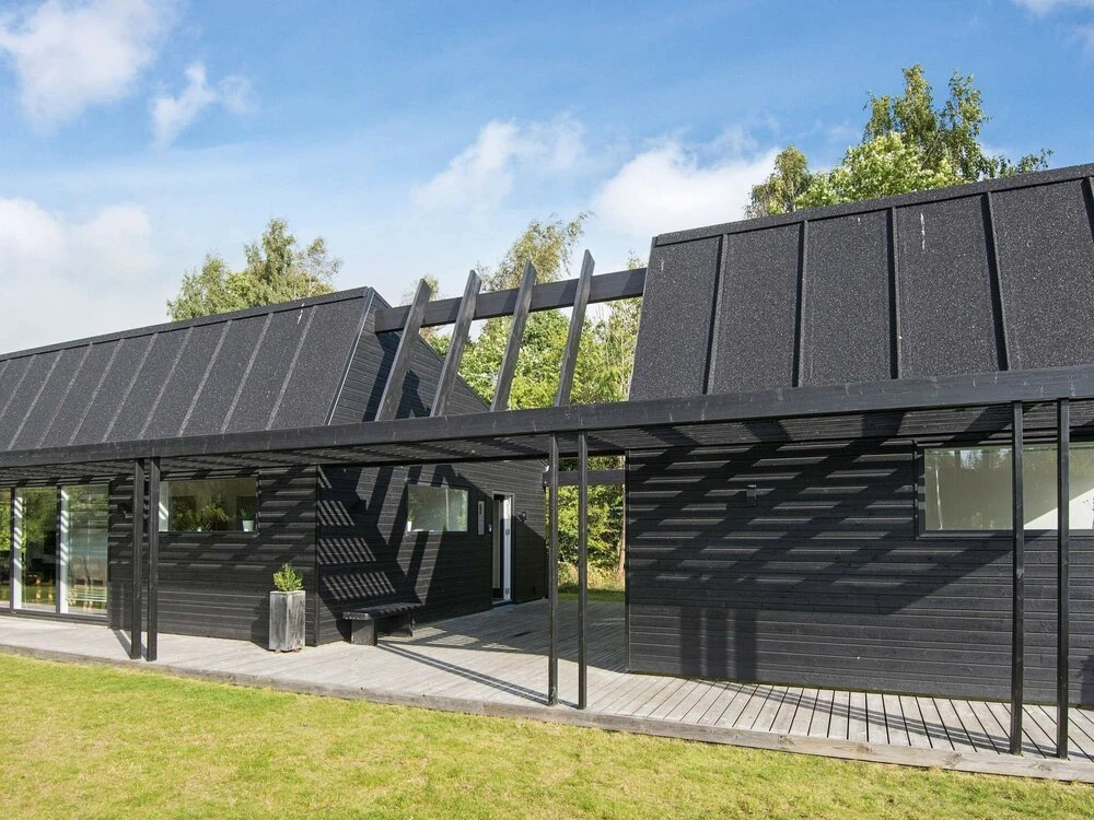 Modern Holiday Home in Egå With Sauna
