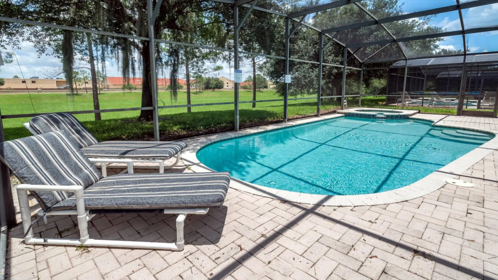 Disney Getaway w Pool Game Room No Rear Neighbor